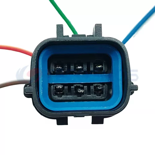 Waterproof Wire Connector Cable Harness Automotive Enclosure Connector for Mitsubishi 6pin Male PB621-06020
